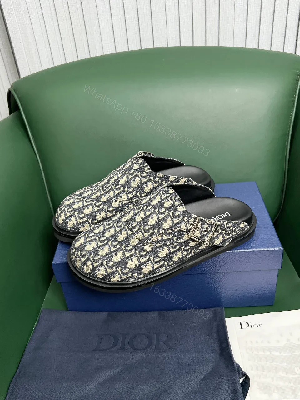 View 5 of Monogram Textured Slip-On Sneakers – All-Day Comfort