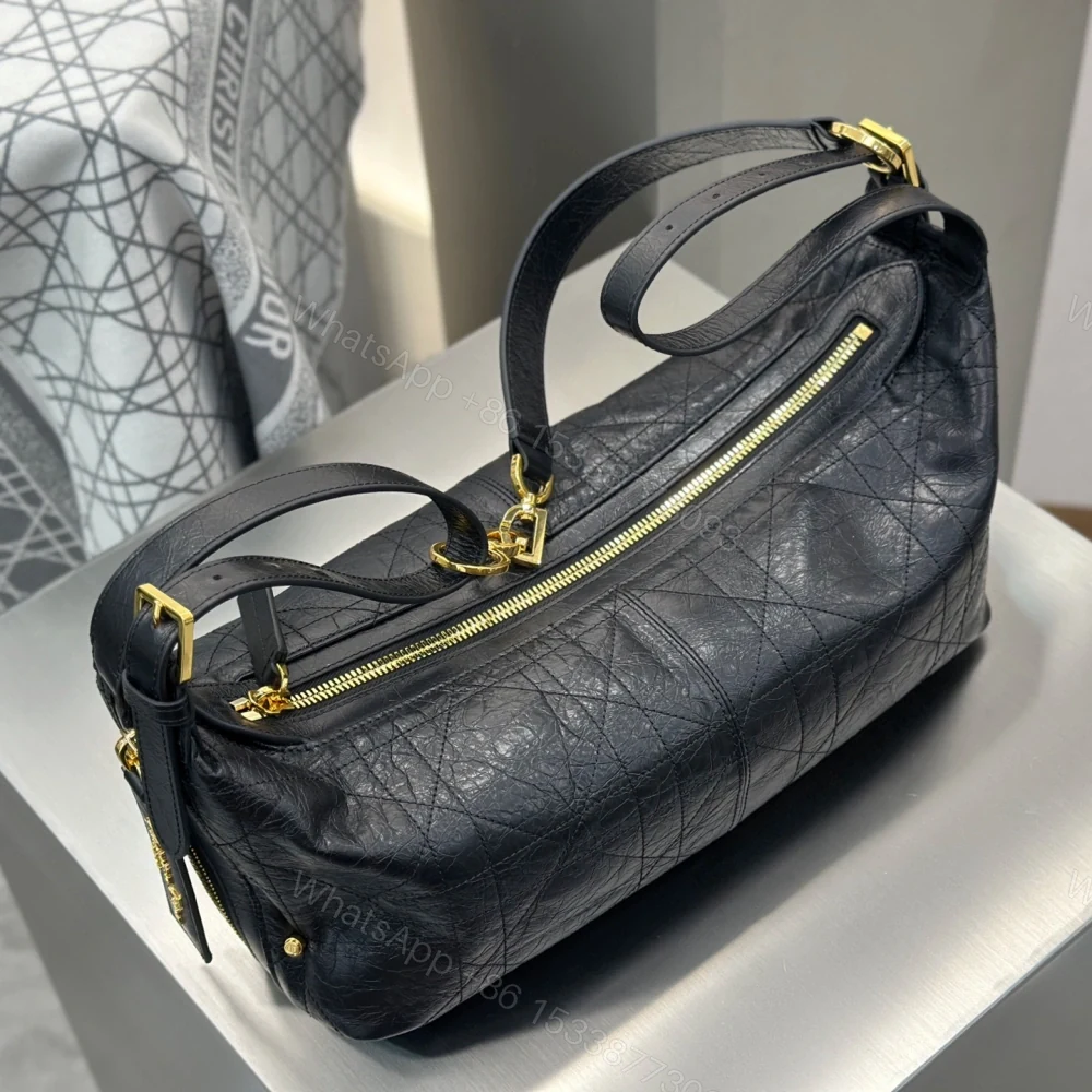 View 2 of 高仿Dior*D-Journey系列M2417M900牛皮革單肩包黑色中號免檢版