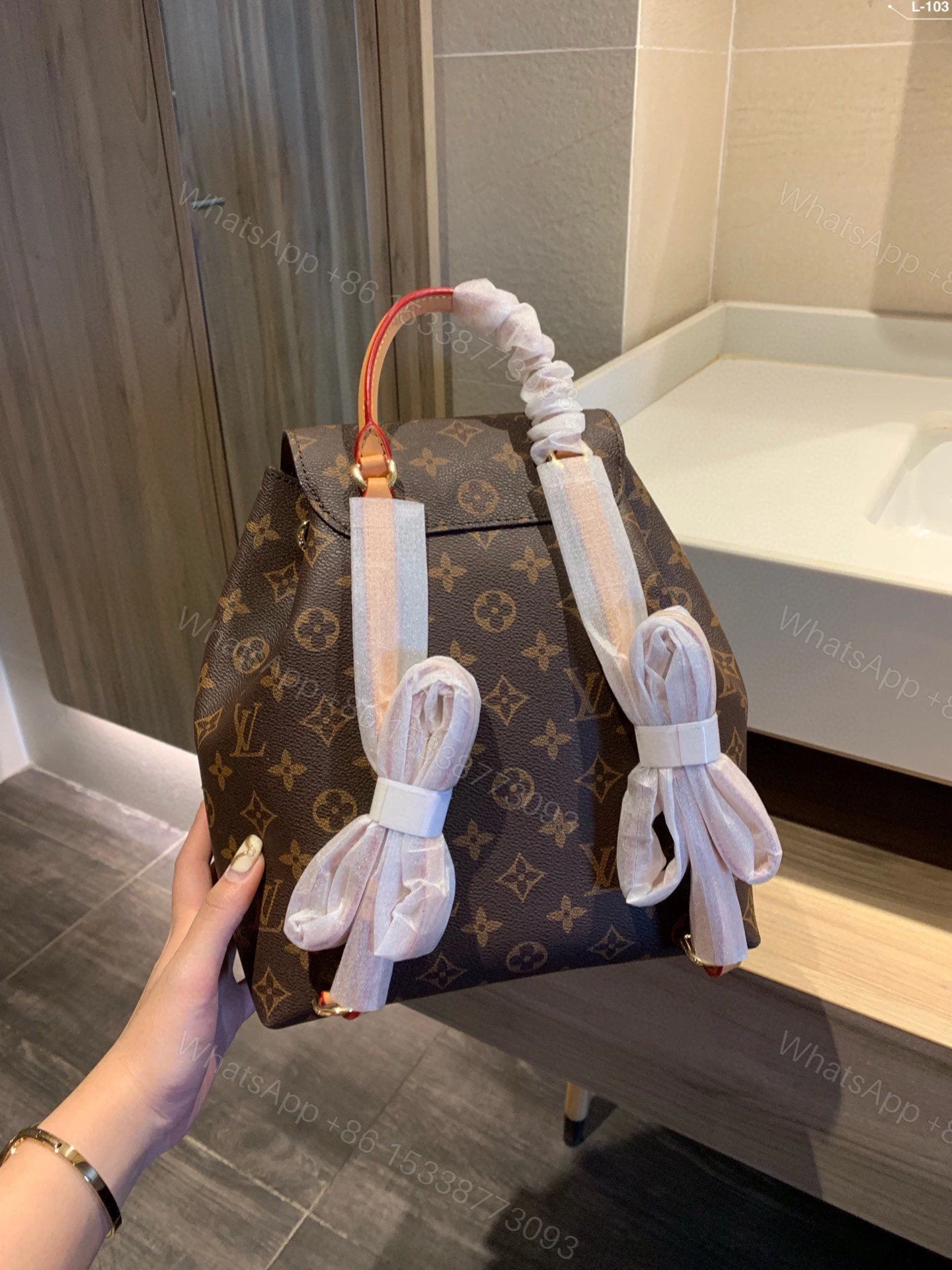 View 2 of Louis Vuitton Backpack Montsouris Monogram