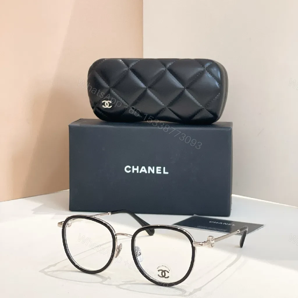 View 8 of Chic Quilted Clutch & Amber Eyewear Set - Elegant Luxury Pair