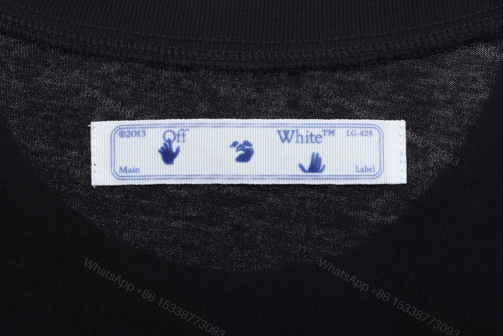 View 9 of Off-White Pascal Skeleton Girl T-Shirt