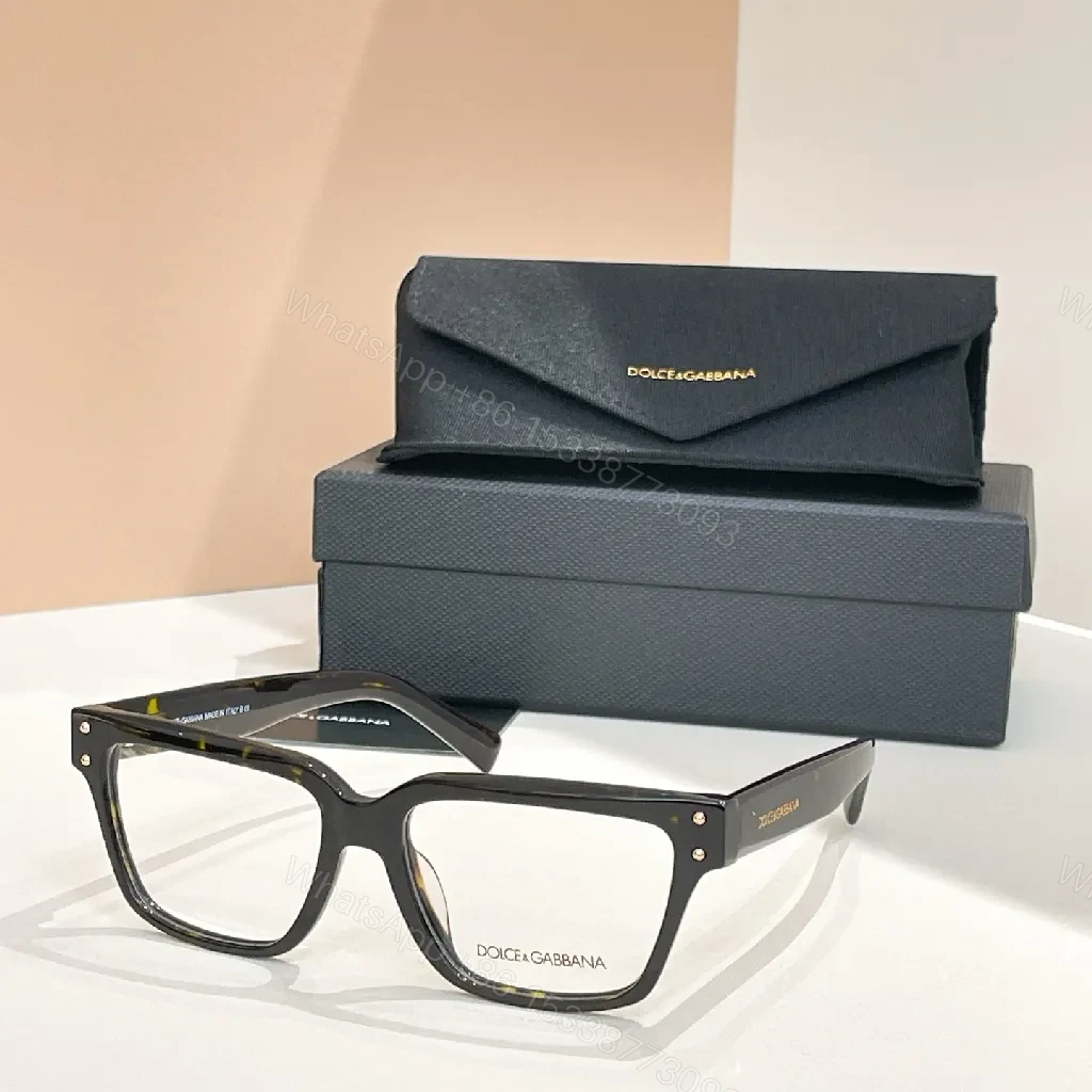 View 4 of Bold Rectangular Acetate Eyewear: Designer-Influenced Comfort