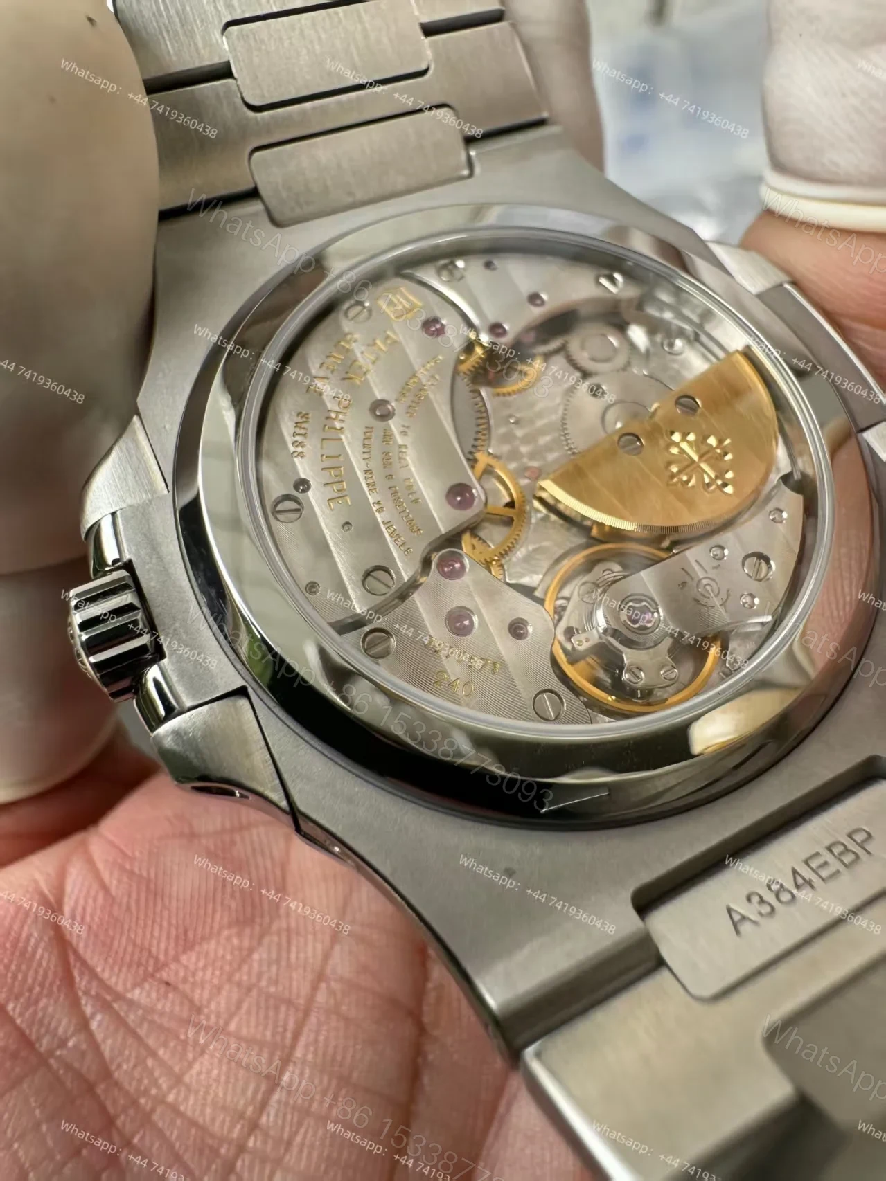 View 19 of Patek Philippe Super Clone Nautilus 5712/1A-001 Moon Phase 40MM