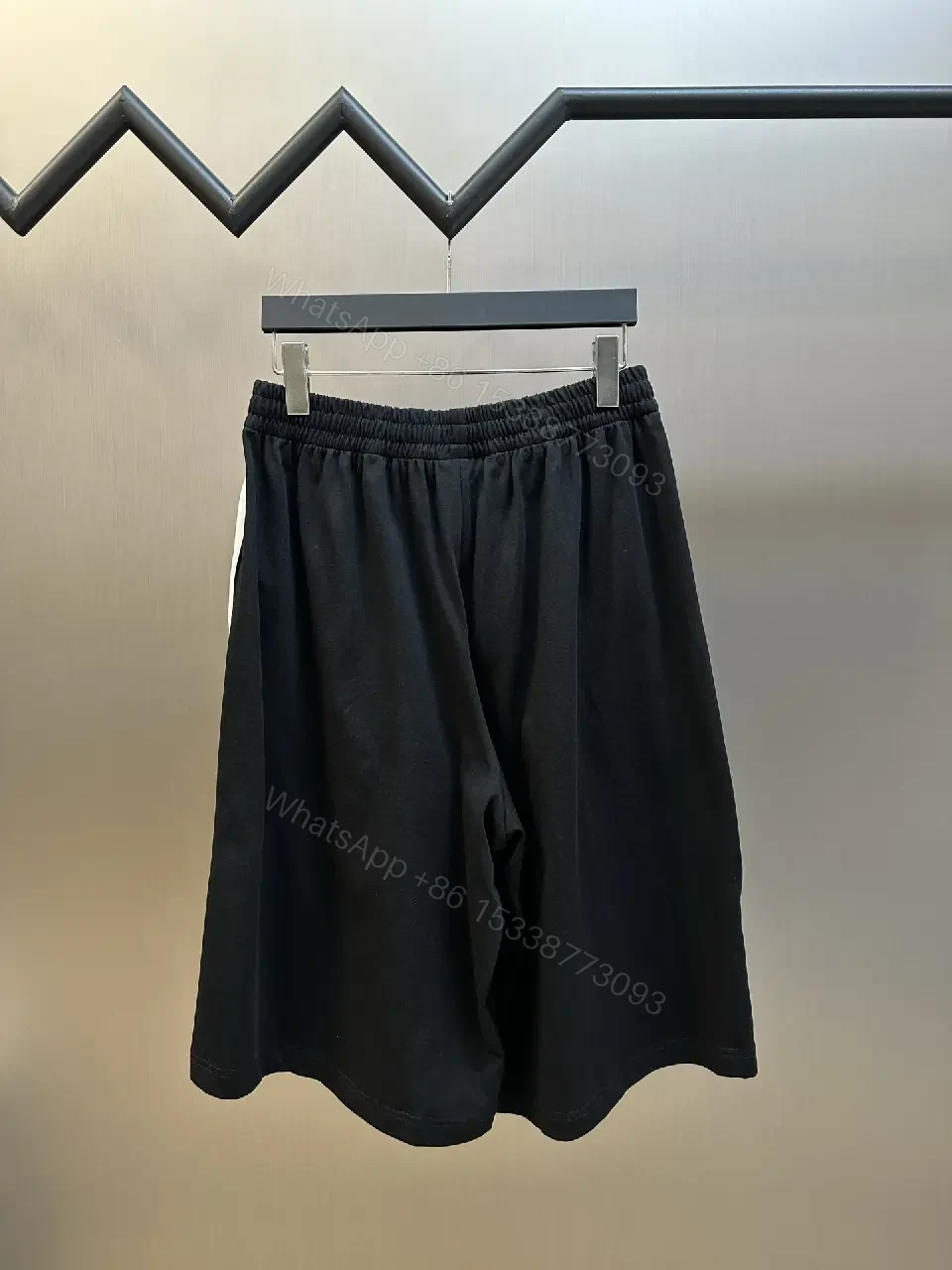 View 9 of Bold NBA x Balenciaga-Inspired Shorts: Premium Streetwear Performance