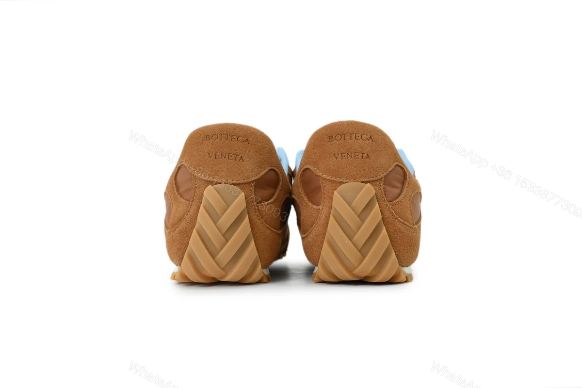 View 5 of Bottega Veneta Orbit Sneaker 'Amber' 838373 V3MS2 2589