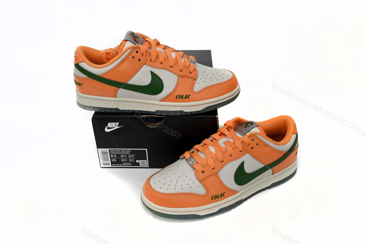 View 6 of Nike Dunk Low Florida A&M University DR6188-800