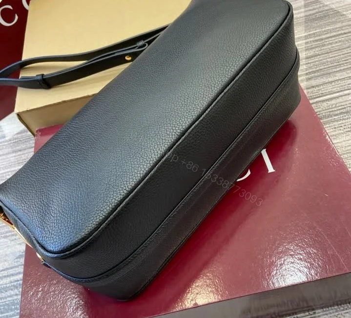 View 18 of Gucci Half Horsebit Medium Shoulder Bag TB5474