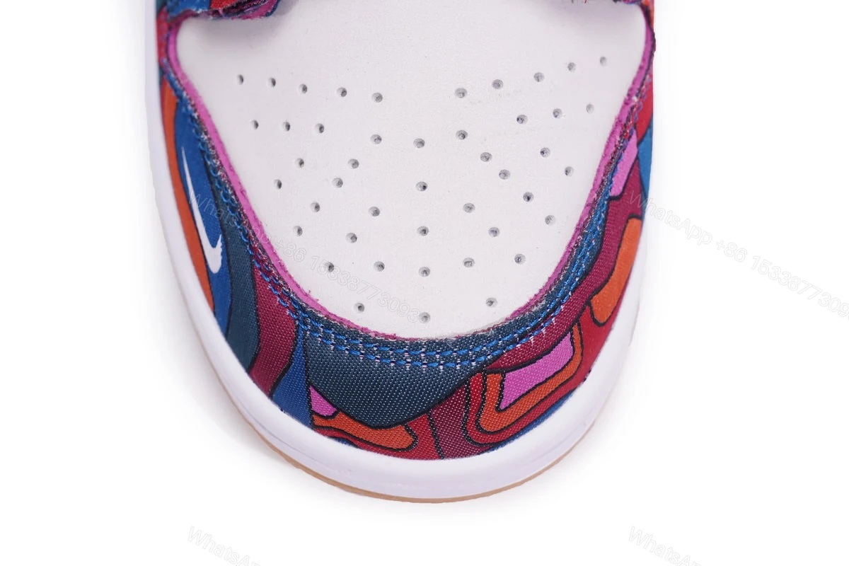 View 6 of Parra x Nike SB Dunk Low Pro QS Abstract Art DH7695-600