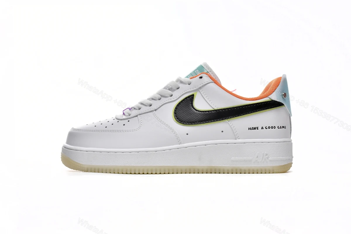 View 9 of Nike Air Force 1 Low Have A Good Game White
