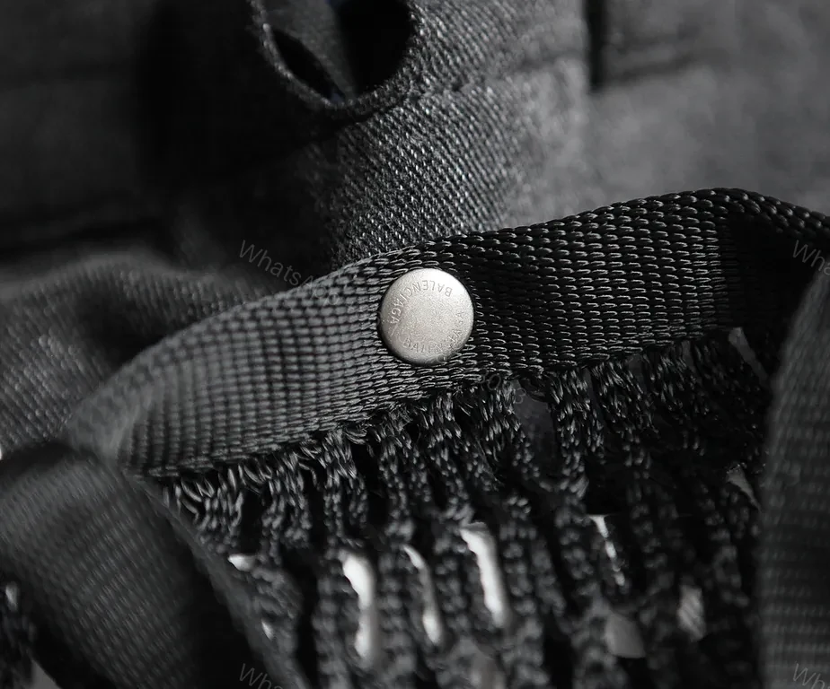 View 3 of Netted Carryall: Balenciaga-Inspired Everyday Tote with Pouch