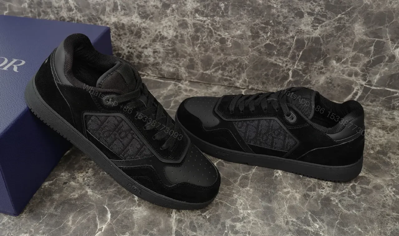 View 7 of Black Suede Textured Trainer: Subtle Luxe, All-Day Comfort