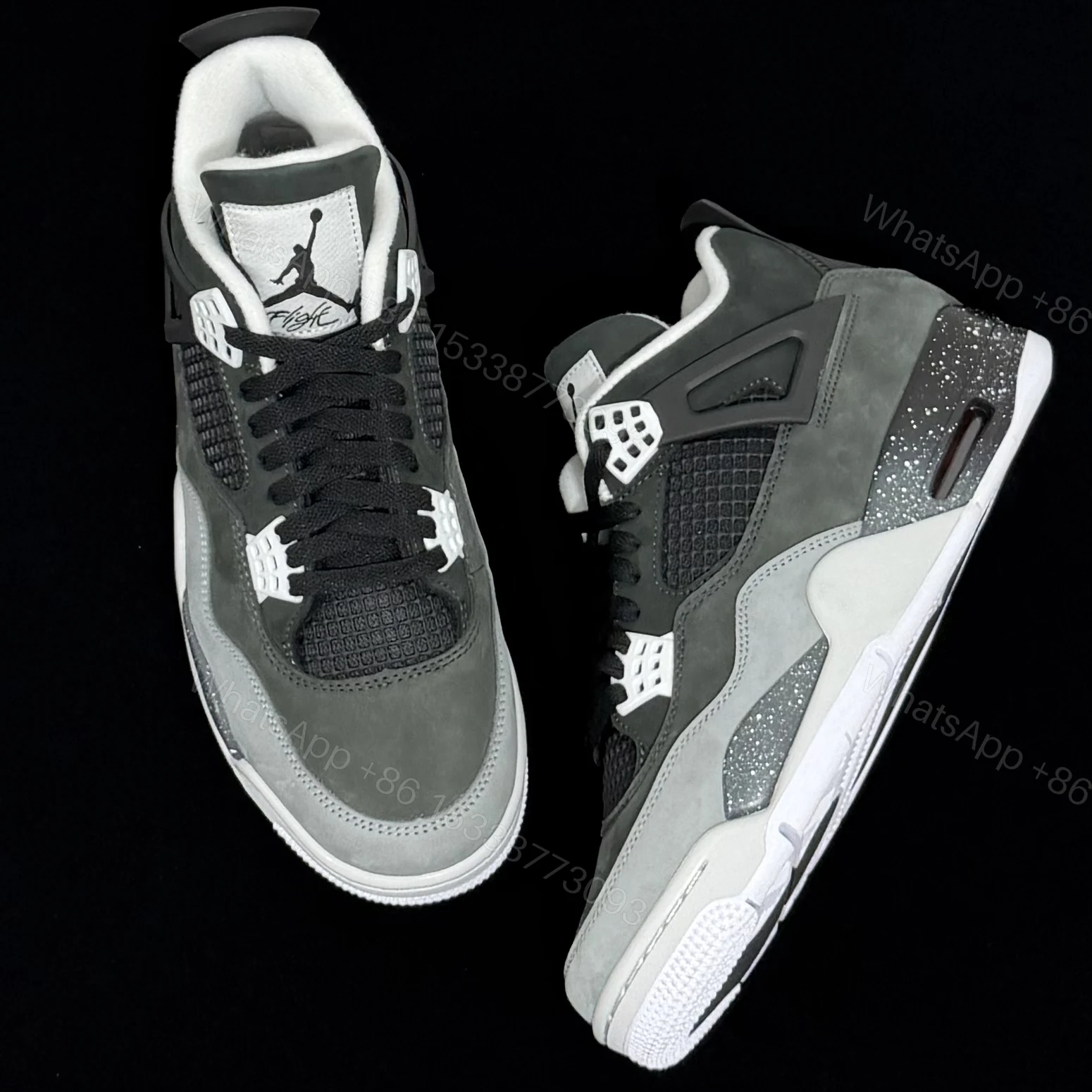 View 7 of Air Jordan 4 Retro Fear Pack Reps