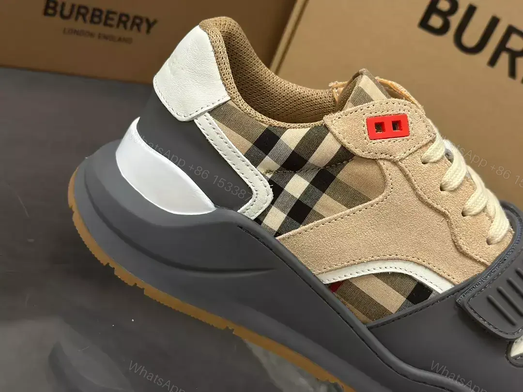 View 3 of BURBERRY VINTAGE CHECK SNEAKERS – BBR108
