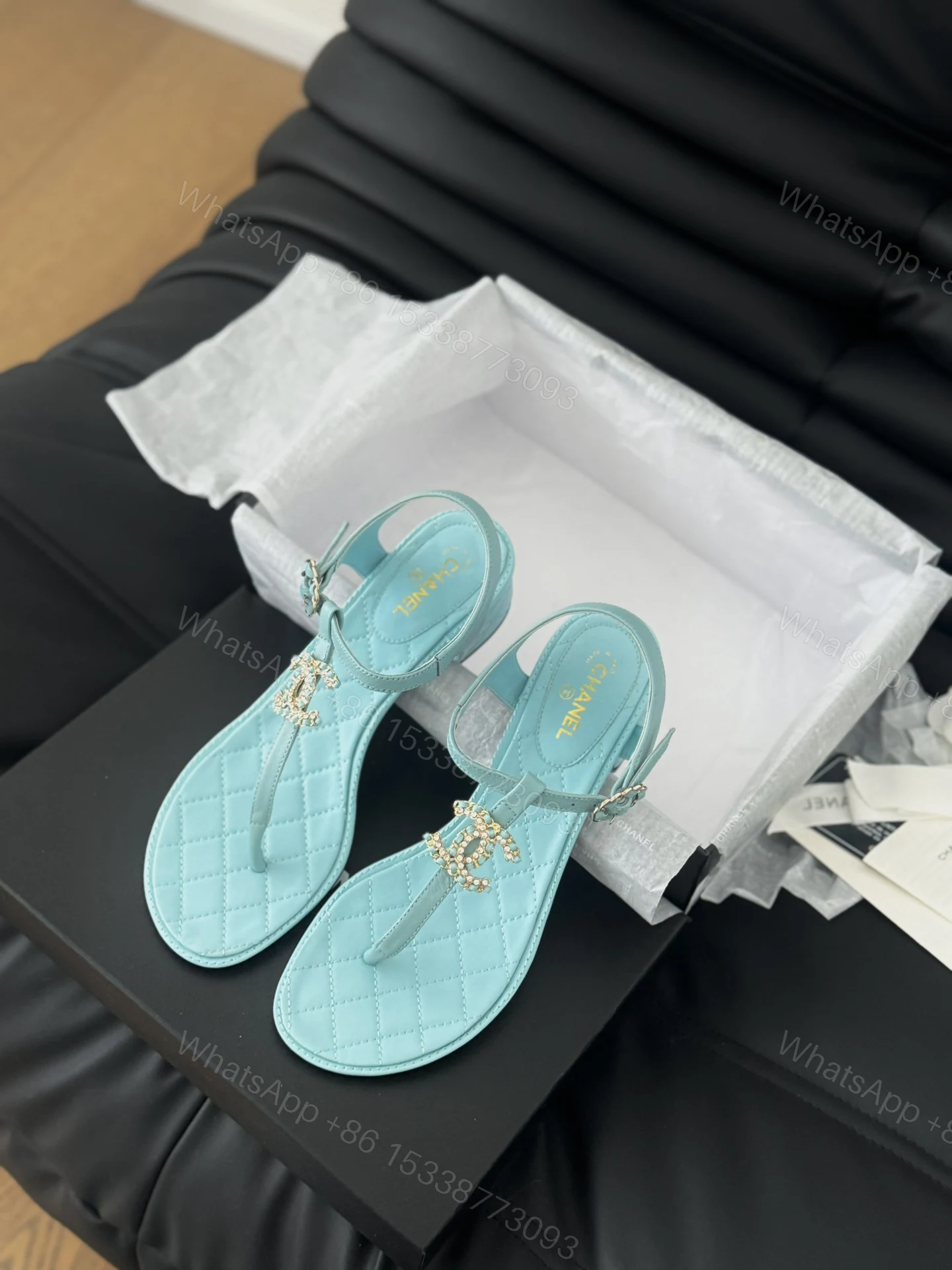 View 6 of Chanel Women’s Sandals 552