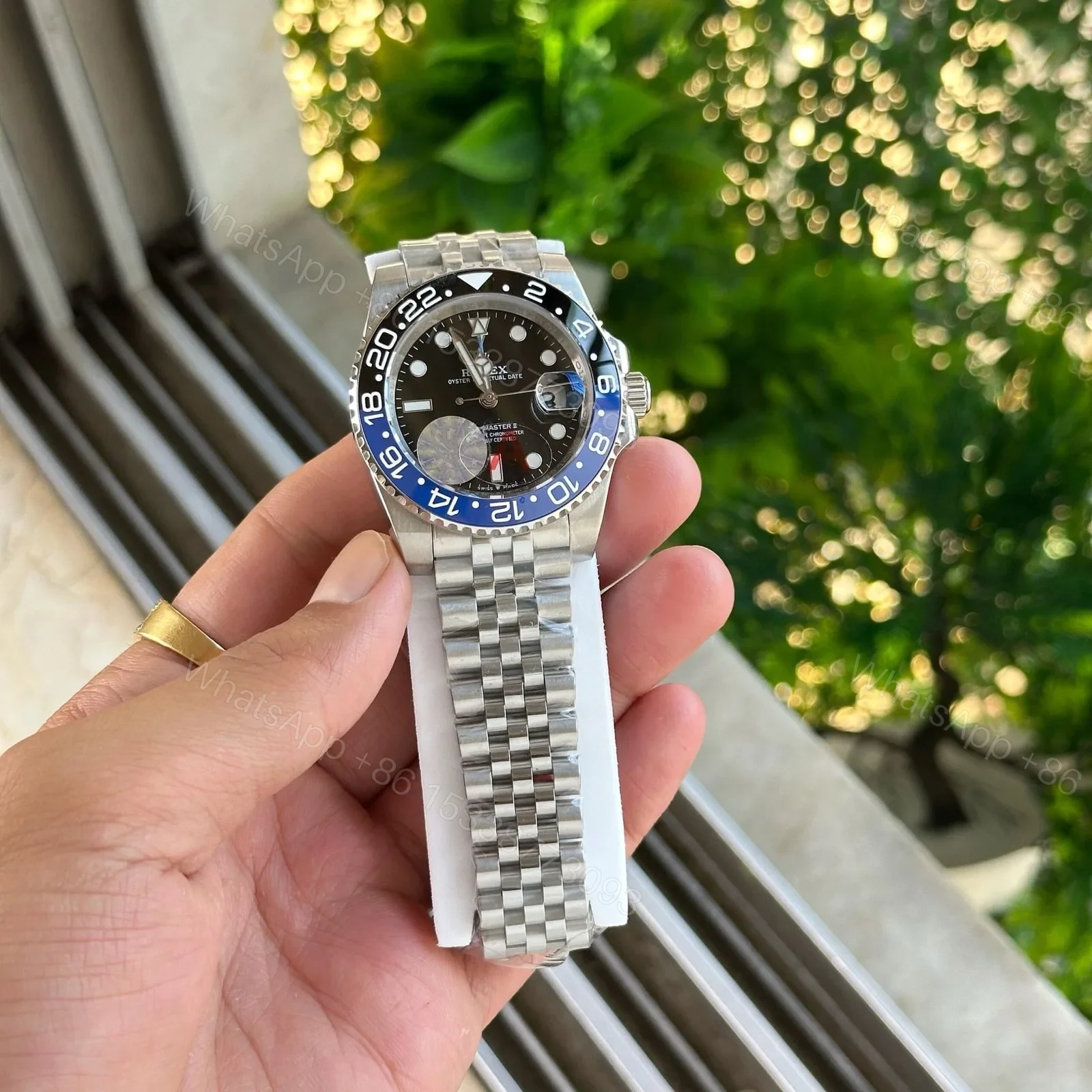View 4 of Rolex popular GMT-II master Fully Automatic