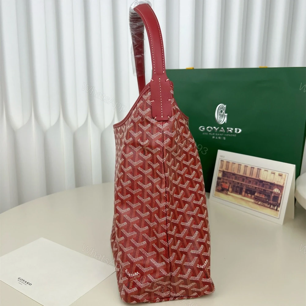View 6 of 高仿Goyard*Hobo系列BOHEMEA單肩子母手袋紅色免檢版