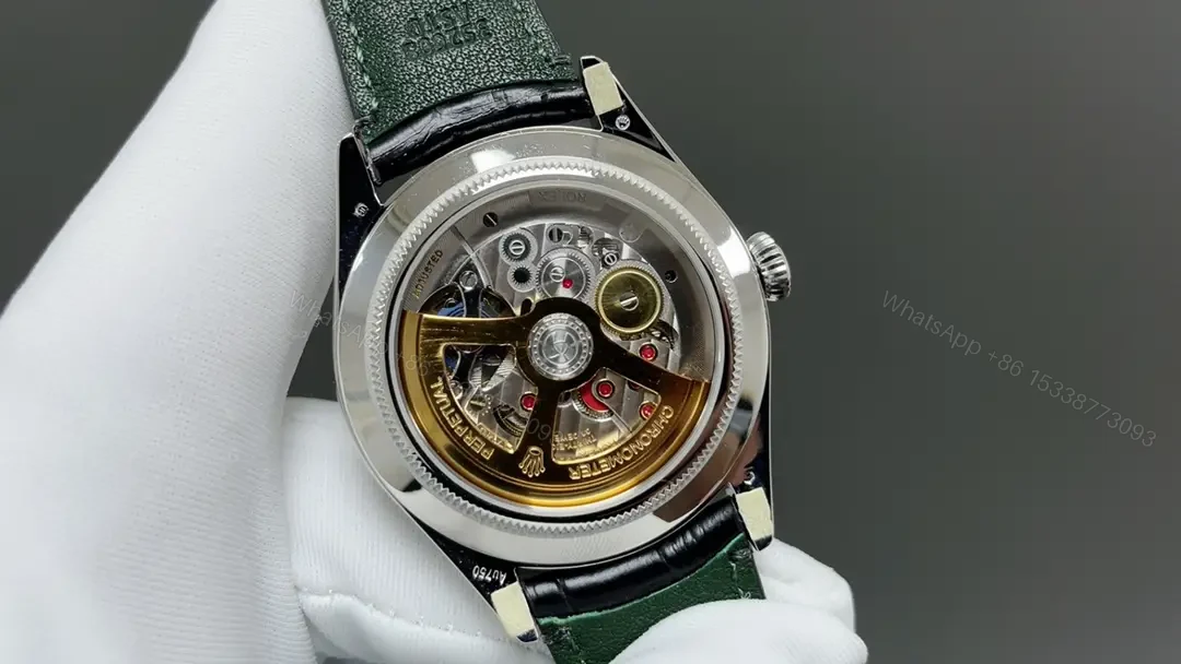 View 6 of Rolex Perpetual 1908 39 White Gold Black Dial 52509-0002