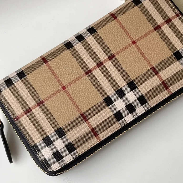 View 5 of Chic Plaid Signature Wallet: All-Day Luxury on the Go
