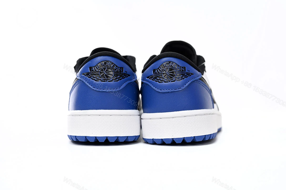 View 3 of Air Jordan 1 Low Golf Black and White DD9315-102