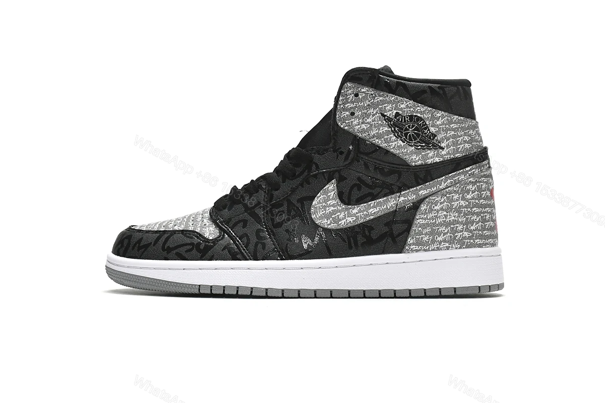 View 9 of Air Jordan 1 High OG Rebellionaire 555088-036