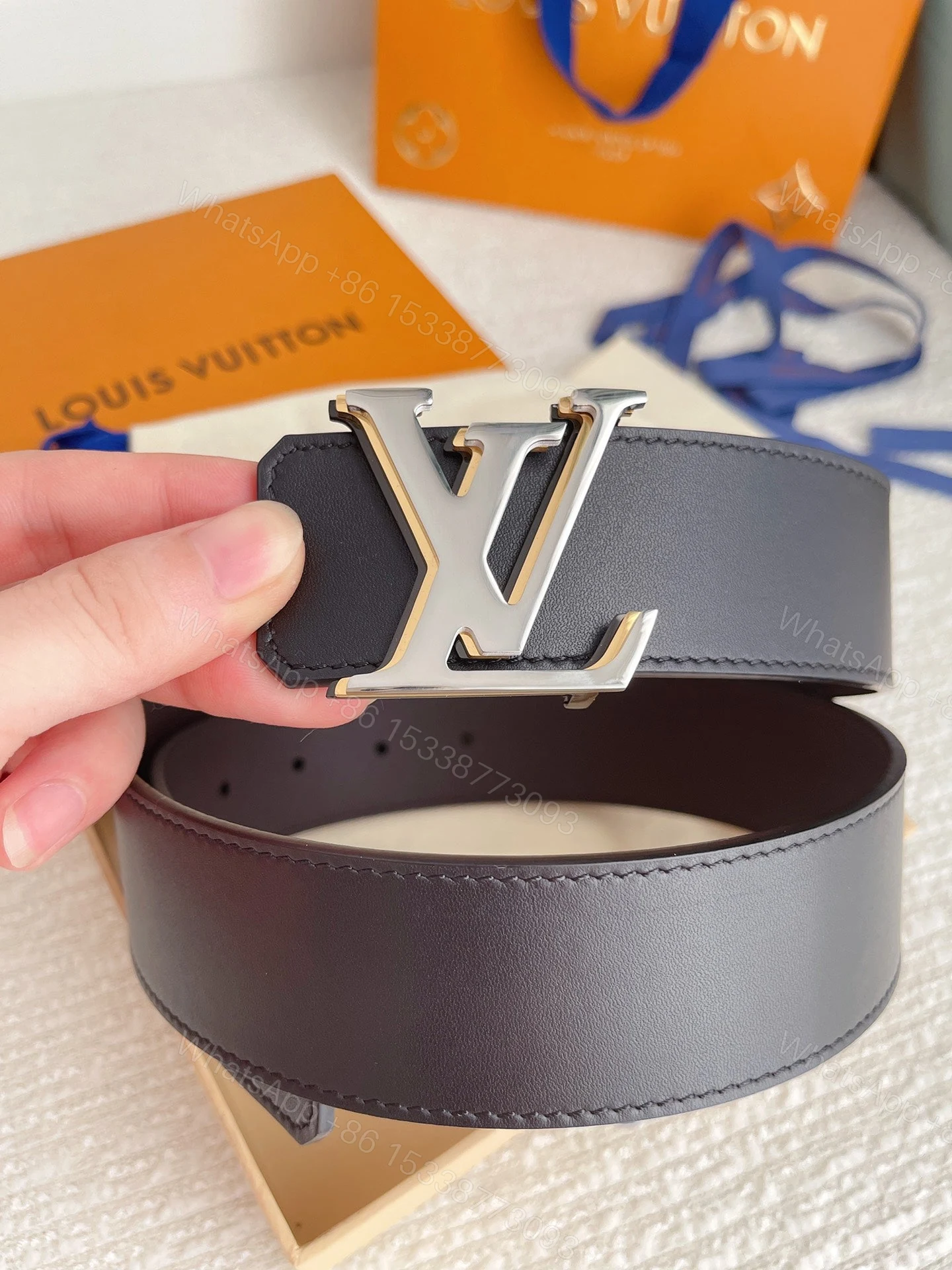 Women’s Luxury LUV BELTS 030 — view 1