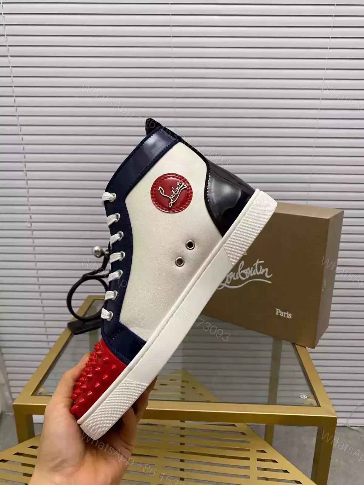 View 7 of CHRISTIAN LOUBOUTIN HIGH-TOP SNEAKER – CL176