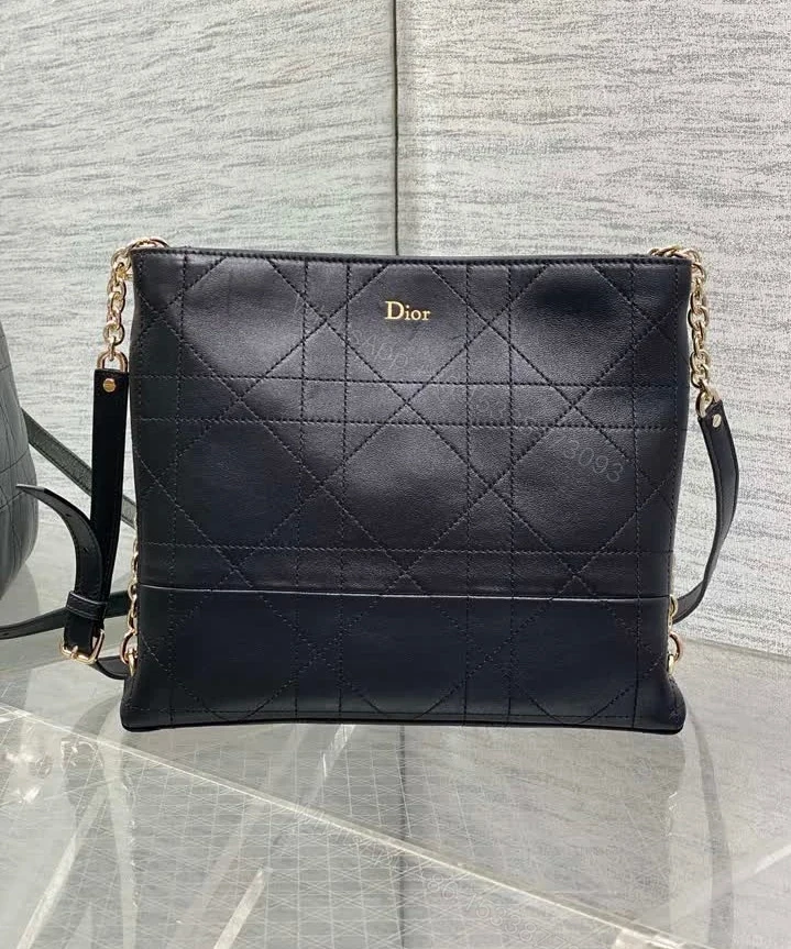 View 3 of Dior Replica Trianon Bag with Chain 26429