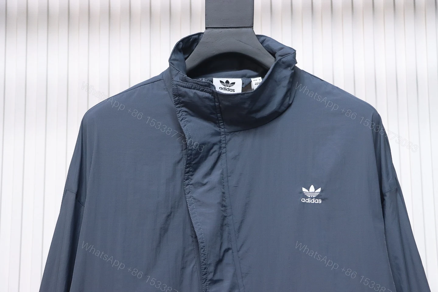 View 2 of Adidas x Kr op 24FW Three Bar Jacket