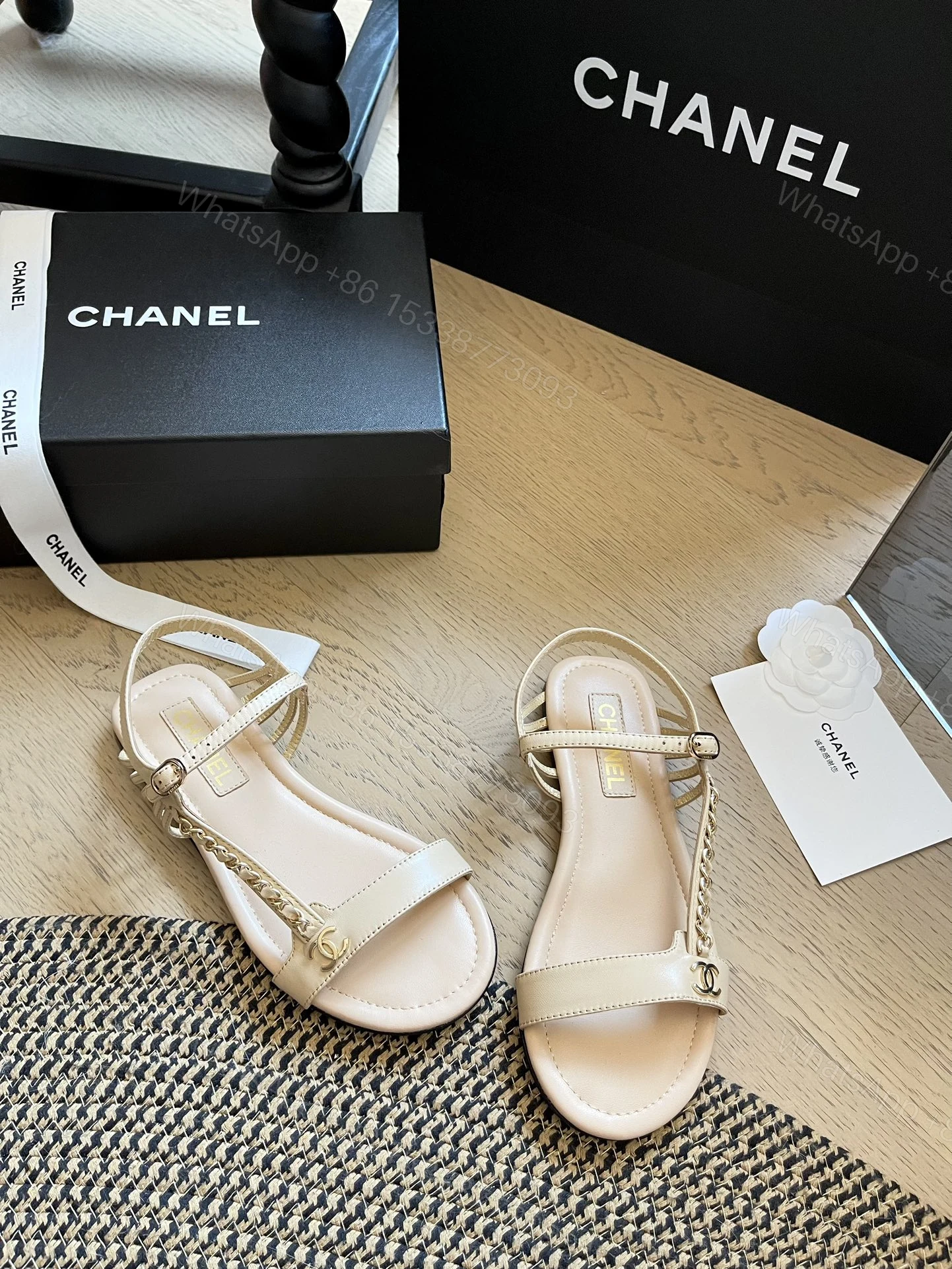 View 2 of Chanel Women’s Sandals 599