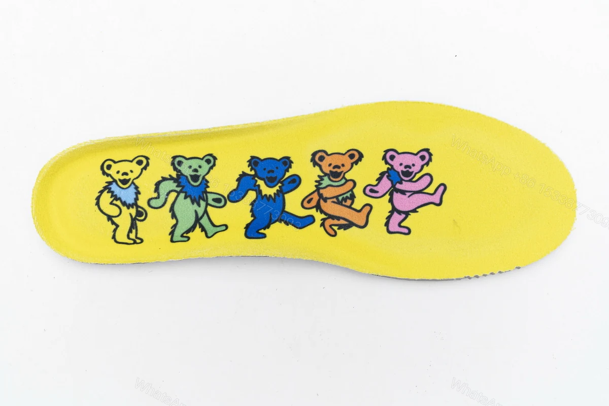 View 11 of Grateful Dead x Nike SB Dunk Low “ Yellow Bear” CJ5378-700