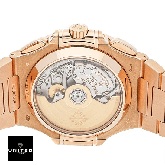 View 7 of Patek Philippe Nautilus Brown Dial Replica