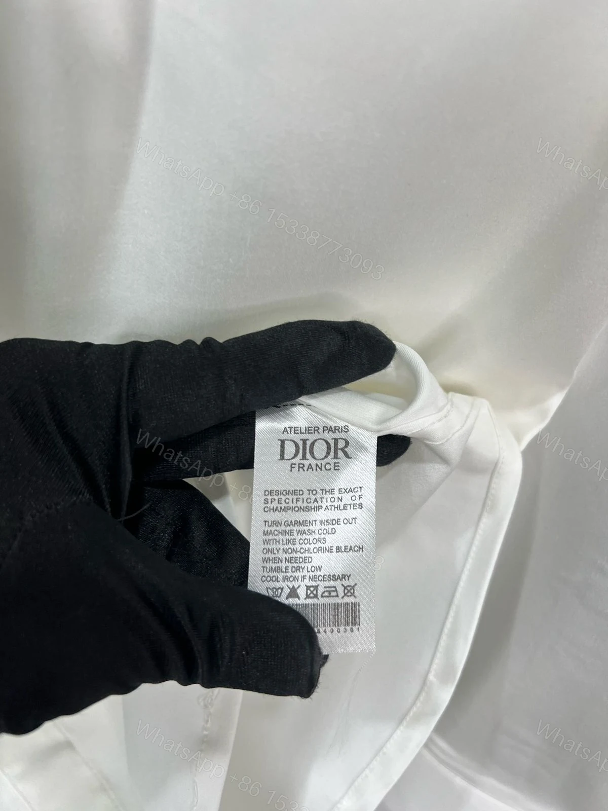 View 11 of FIRST COPY CHRISTIAN DIOR IMPORTED LYCRA FABRIC FULL SLEEVE SHIRT