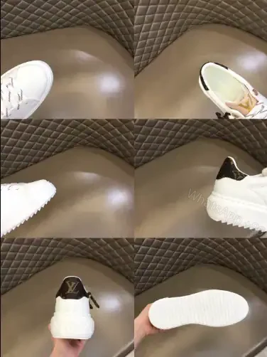 View 4 of LOUIS VUITTON TIME OUT SNEAKER IN WHITE – LSVT366