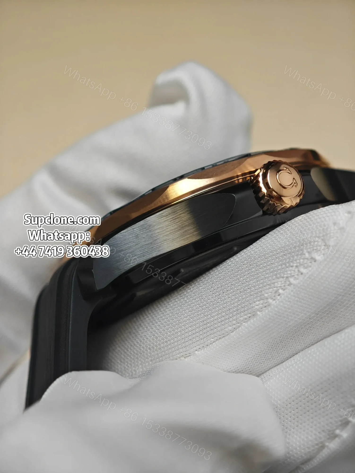 View 22 of Omega Seamaster Planet Ocean 210.62.44.20.01.001 Super Clone Watch