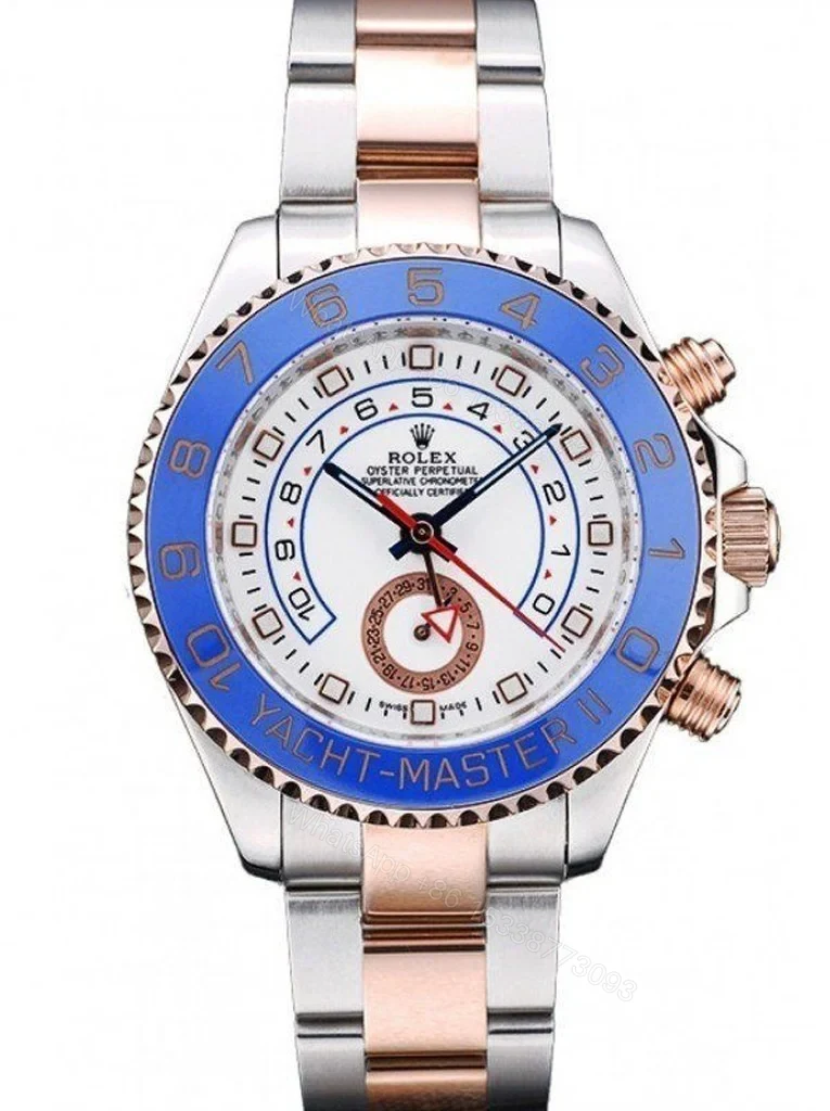 Replica Rolex Yacht-Master White Dial REP016833 — view 1