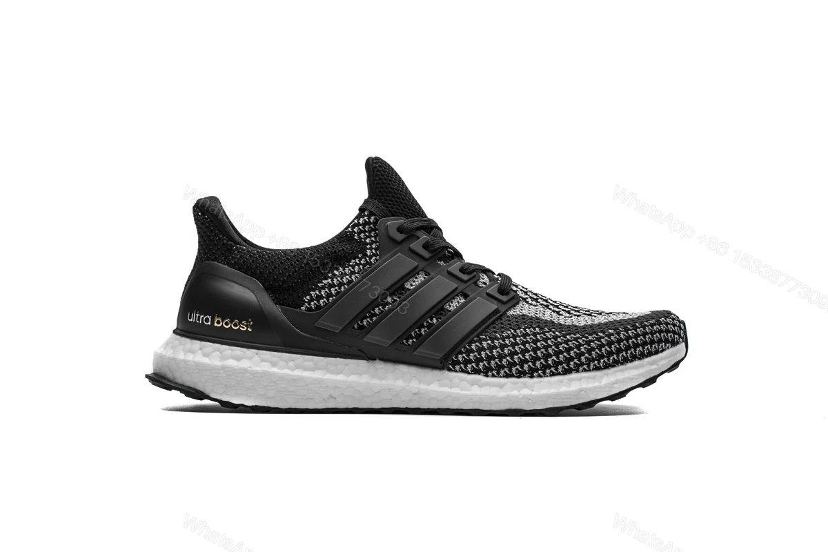 View 2 of Adidas Ultra Boost 2.0 Black Reflective BY1795
