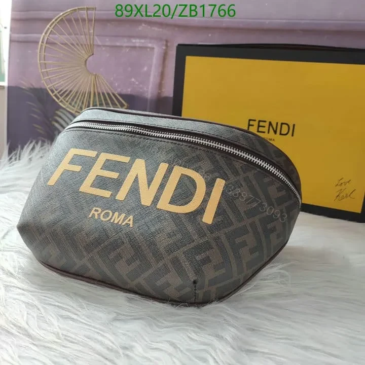 View 8 of Replica Fendi Canvas Waist Bag TR3352 – Trendy Luxury