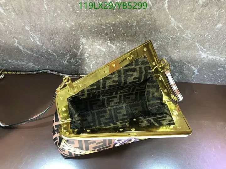 View 2 of Fendi Monogram Crossbody Bag B-Army YR44741