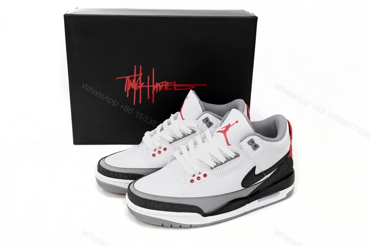 Air Jordan 3 “Tinker” White Manuscript AQ3835-160 — view 2