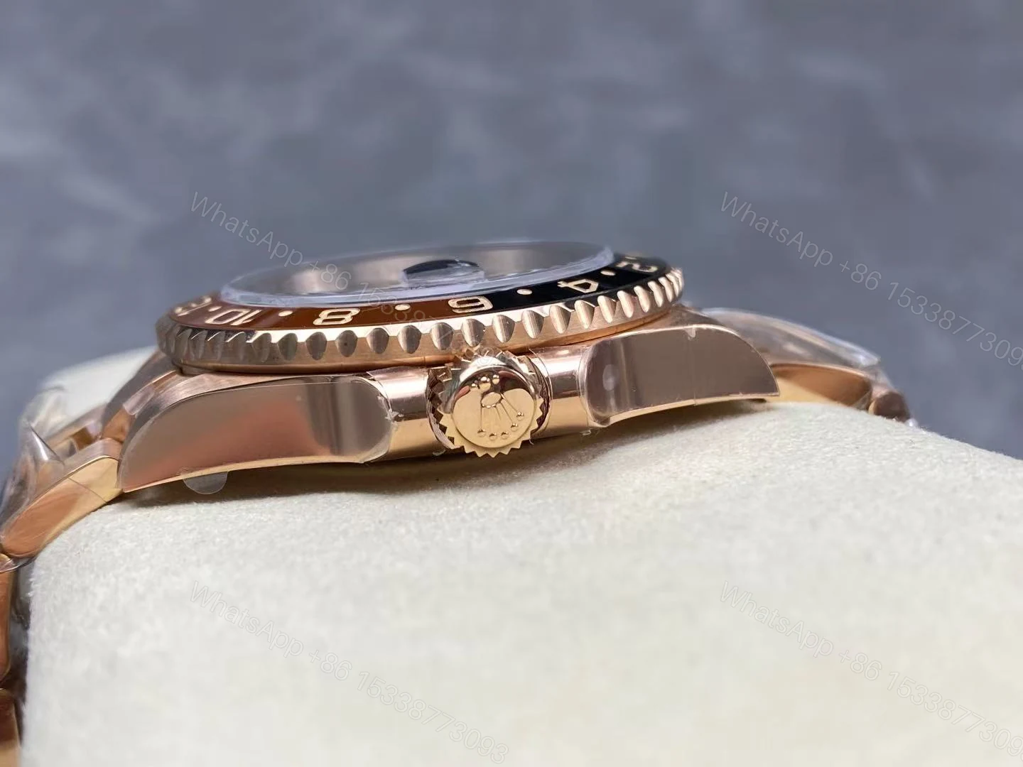 View 7 of Super Clone Replica GMT-Master II Tiger Iron Dial (2025)