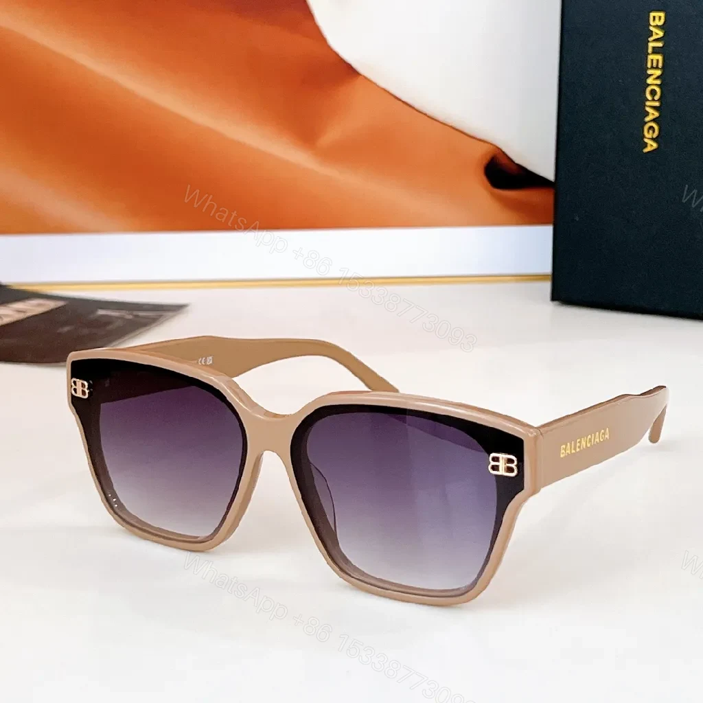 View 6 of Bold Modern Shield Sunglasses with Gradient Lenses