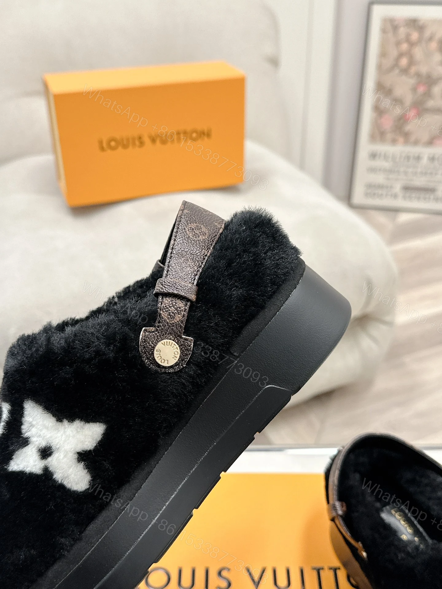 View 4 of LOUIS VUITTON ASPEN COMFORT CLOG BLACK 1ADC2R