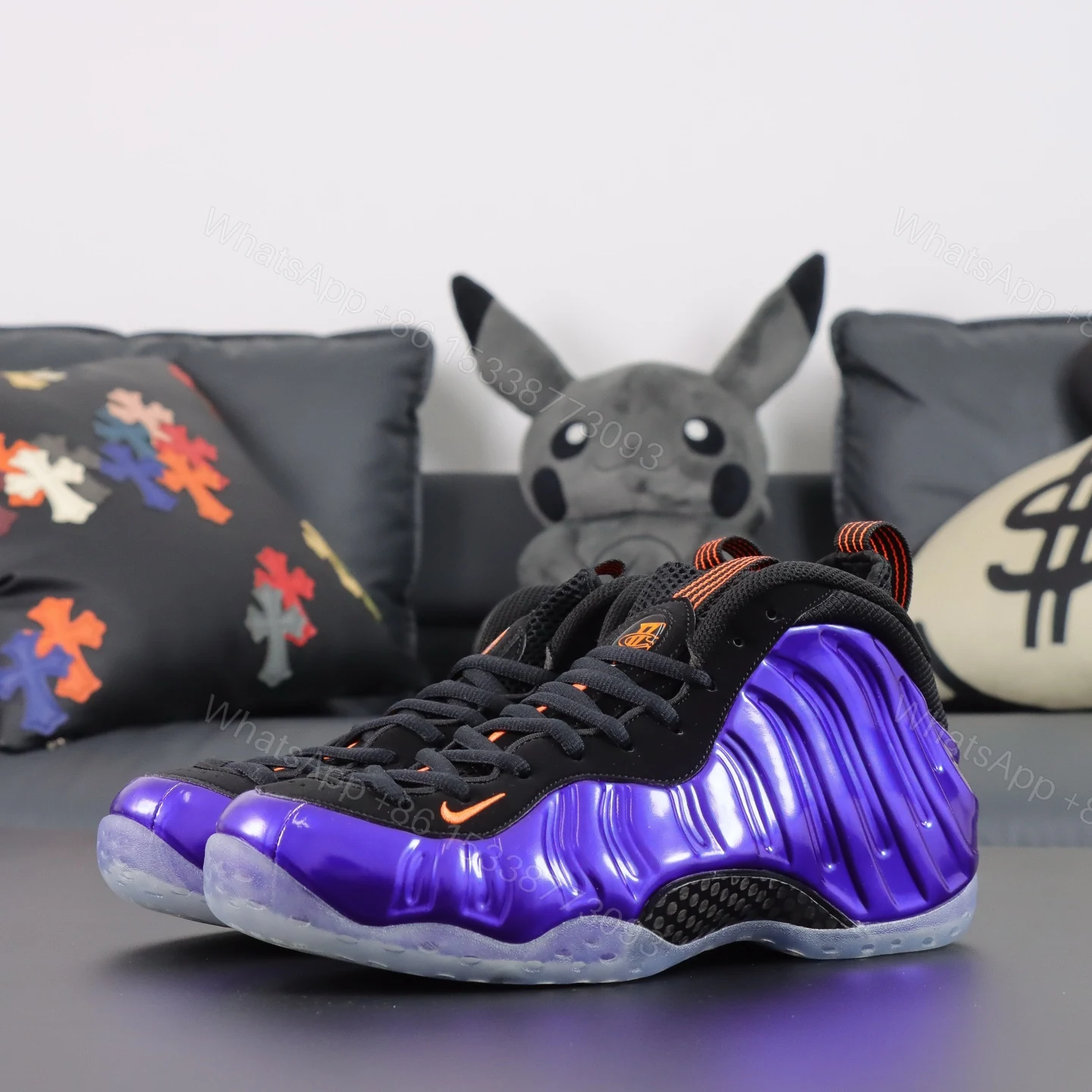 View 8 of Foamposite One “’Phoenix Suns”