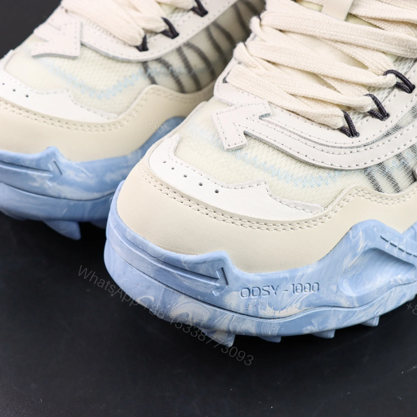 View 5 of Off White ODSY 1000 Blue White Reps