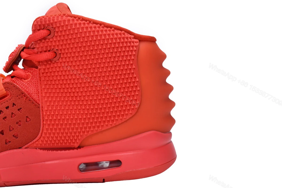 View 4 of Nike Air Yeezy 2 SP "Red October" 508214-660