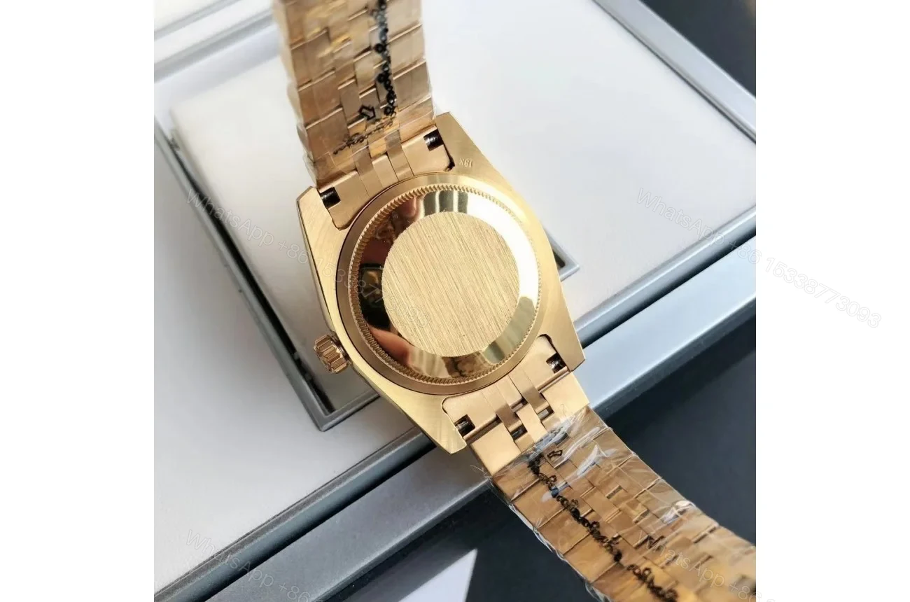View 9 of Replica Rolex Datejust RG/RG Jub White/Dial 36/28 mm