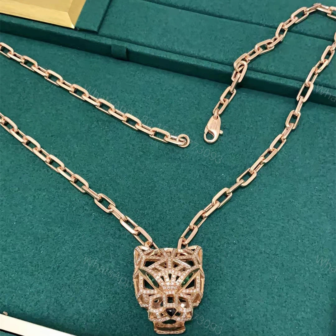 View 2 of Cartier Panther Neckalce, Diamonds