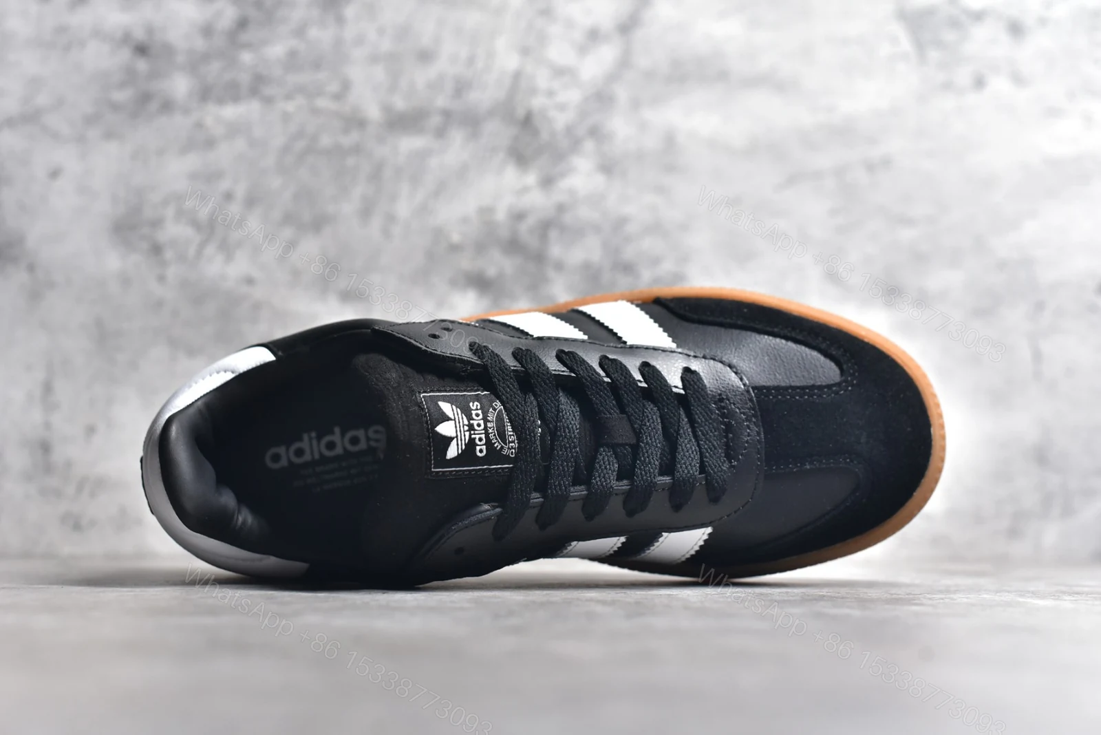 View 7 of Adidas Samba XLG Core Black Gum