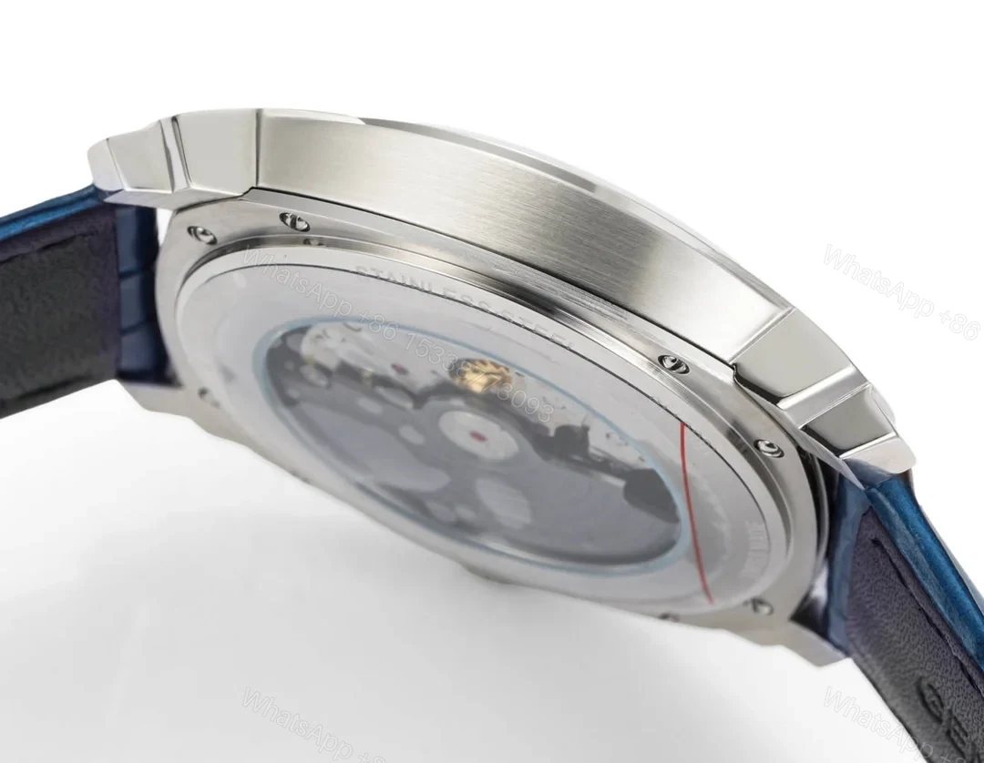 View 8 of Vacheron Constantin Quai de l’Ile Self-Winding Stainless Steel / Blue Dial 4500S/000A-B364