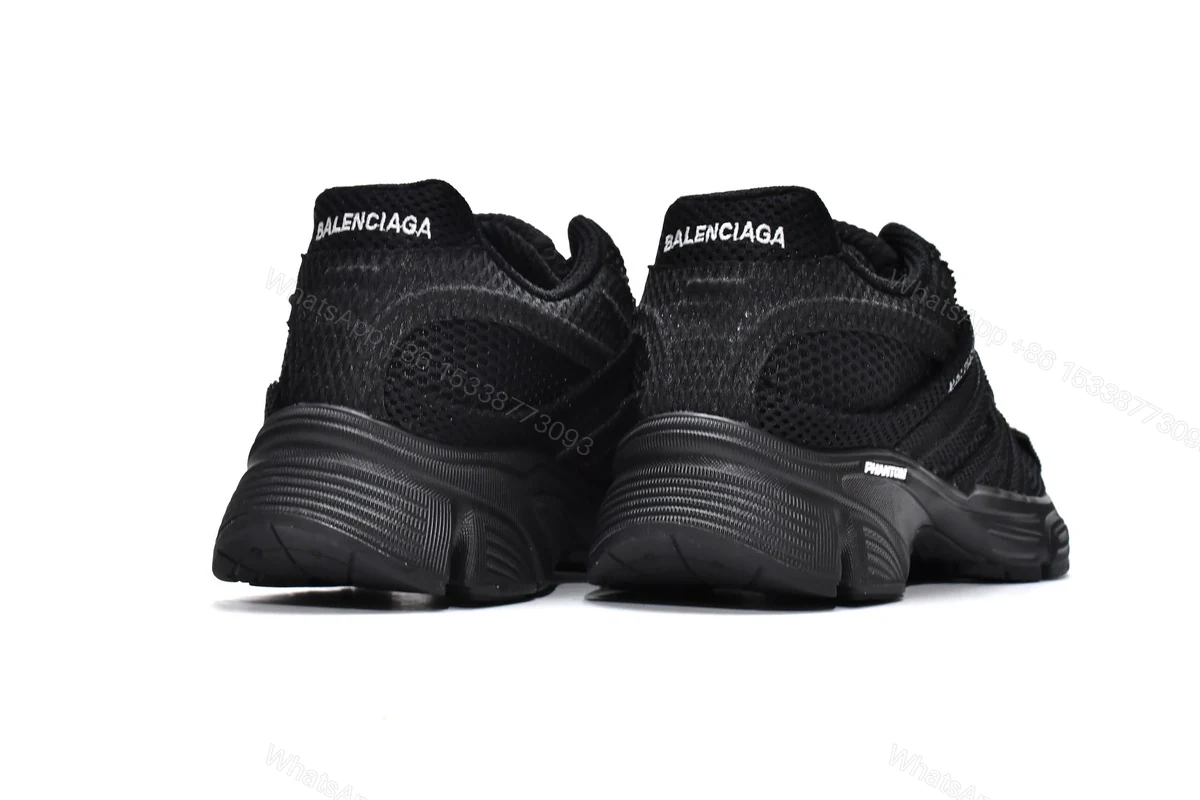 View 3 of Balenciaga Phantom Sneaker Black 679339 W2E92 1000